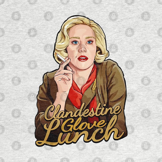 Kate Mckinnon Illustrasi by Tonia Natsu